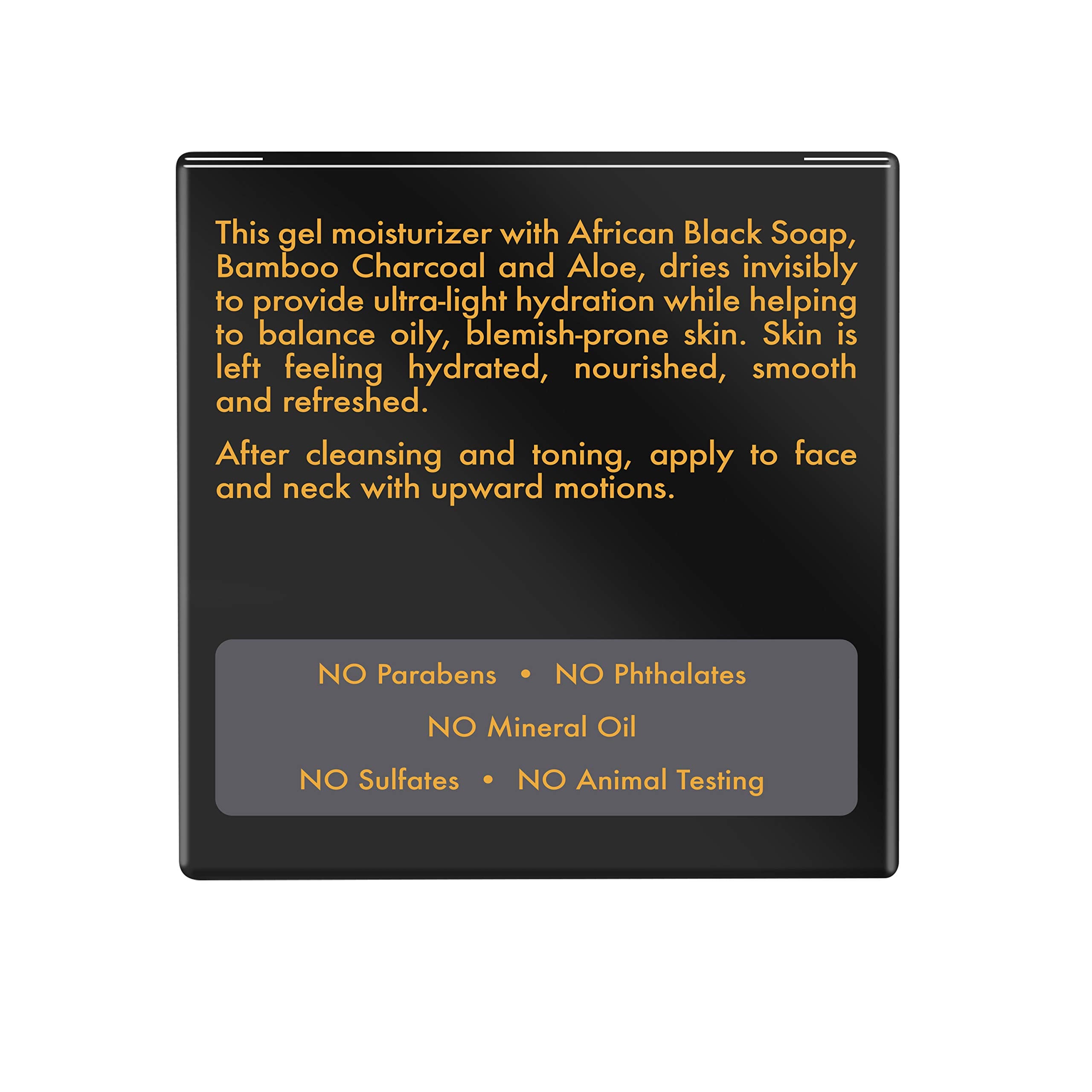 Shea Moisture SheaMoisture African Black Soap Gelee 2oz, pack of 1